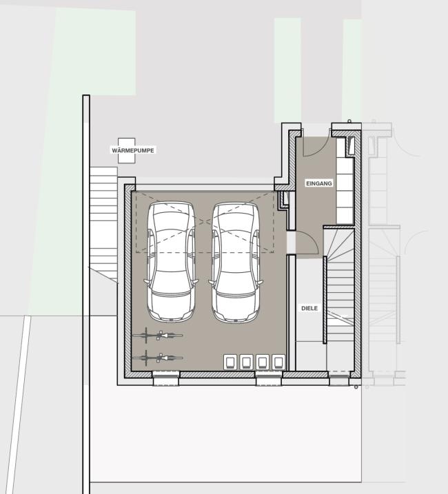 Semi-detached house 3 bedrooms