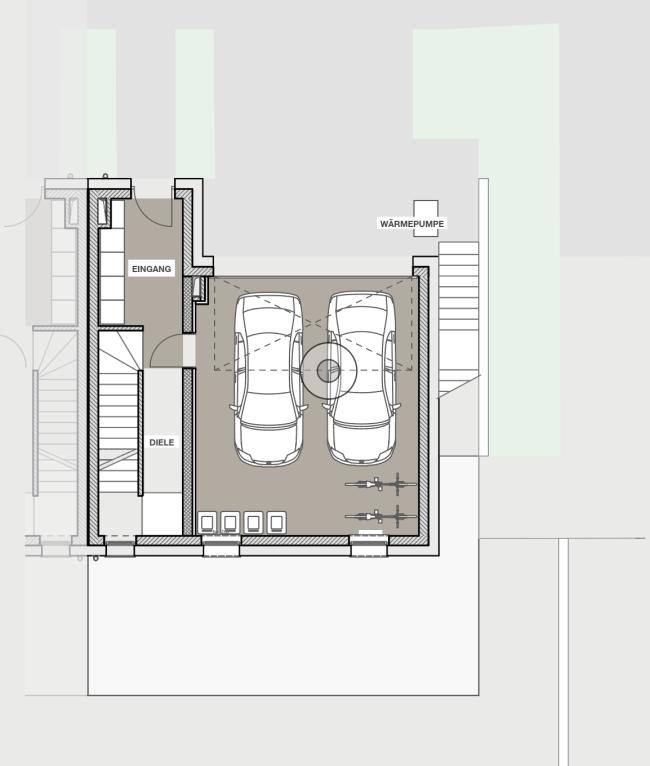 Maison jumelée 3 chambres