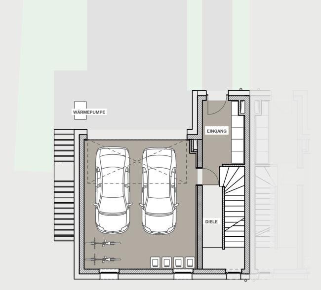 Semi-detached house 3 bedrooms