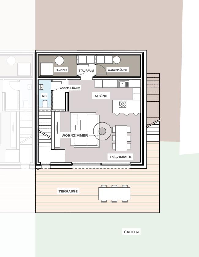 Semi-detached house 3 bedrooms