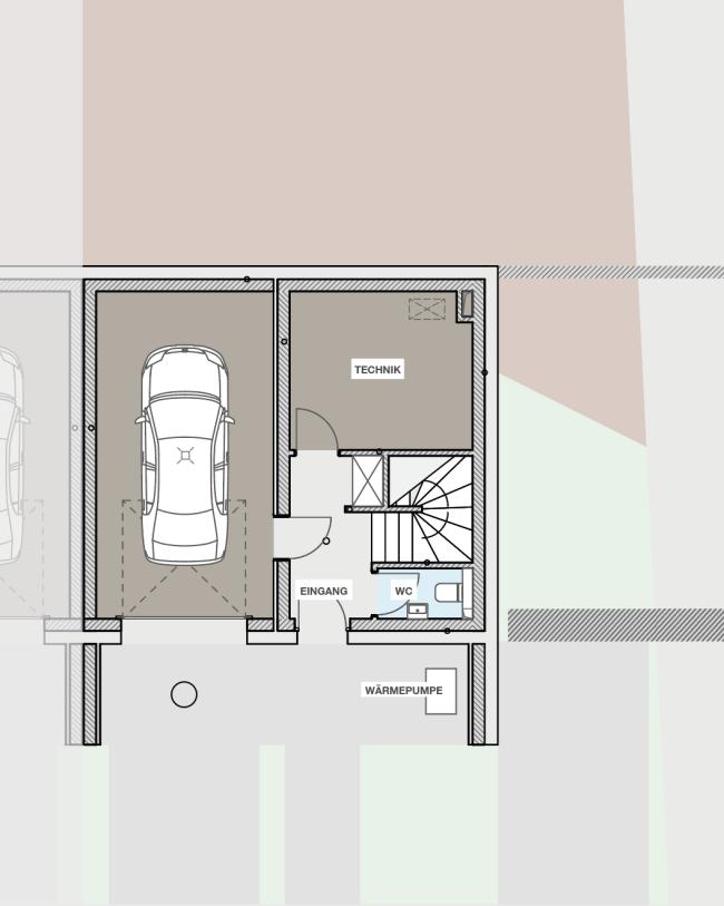 Maison mitoyenne 3 chambres