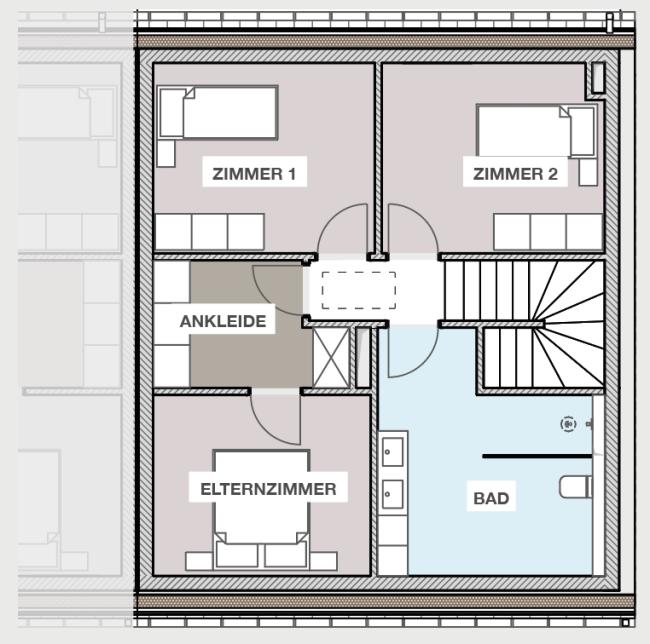 Reihenhaus 3 Zimmer