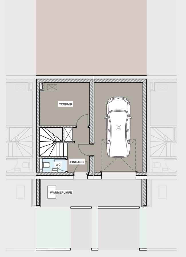 Terraced house 3 bedrooms