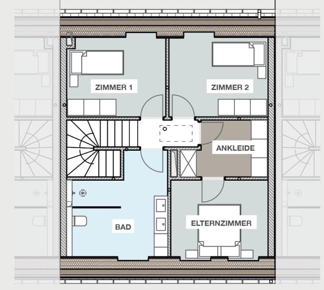 Terraced house 3 bedrooms