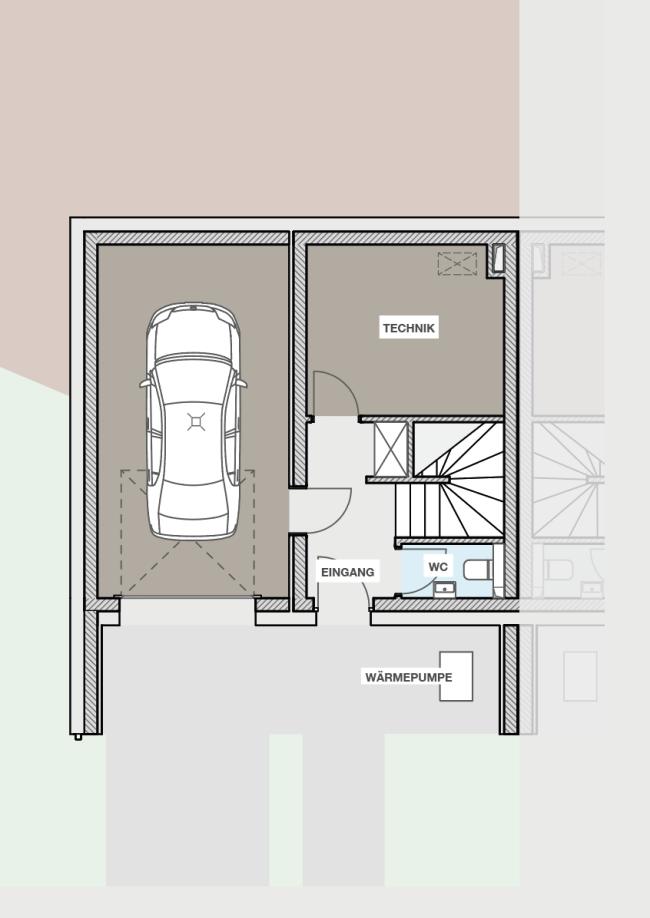 Terraced house 3 bedrooms