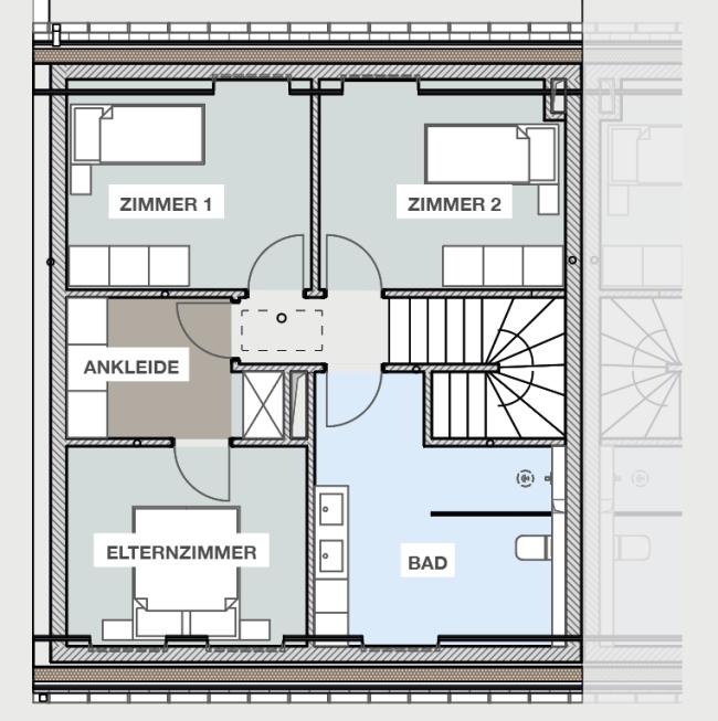 Reihenhaus 3 Zimmer